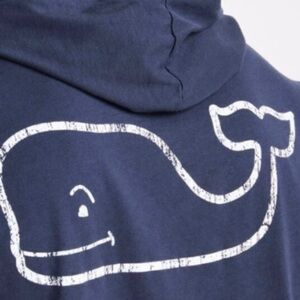 Vineyard Vines Men's Navy Tee Shirt Hoodie